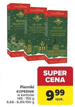 Carrefour Pierniki KOPERNIK w kartonie 145 - 150 g oferta