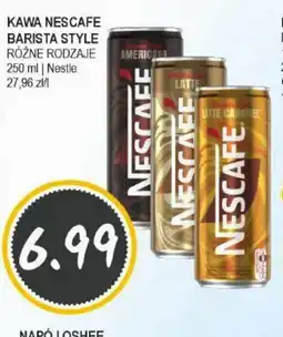 Słoneczko KAWA NESCAFE BARISTA STYLE oferta