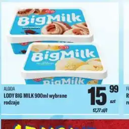 TomiMarkt Lody Big Milk oferta