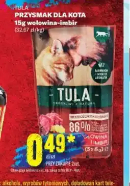 TomiMarkt Przysmak dla kota TULA oferta