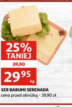 Auchan SER BABUMI SERENADA oferta