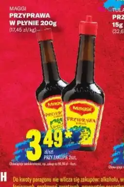 TomiMarkt MAGGI PRZYPRAWA W PLYNIE oferta