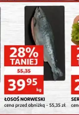 Auchan LOSOS NORWESKI oferta