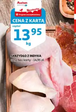 Auchan Skrzydło z indyka oferta