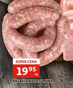 Auchan Kiełbasa biała surowa oferta