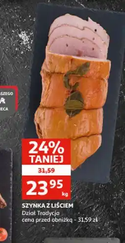 Auchan SZYNKA Z LISCIEM oferta