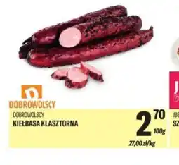TomiMarkt KIELBASA KLASZTORNA oferta
