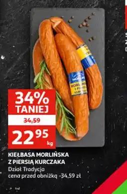 Auchan KIELBASA MORLINSKA oferta