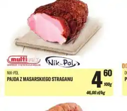 TomiMarkt PAJDA Z MASARSKIEGO STRAGANU oferta