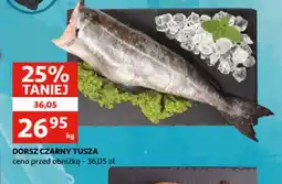 Auchan DORSZ CZARNY TUSZA oferta