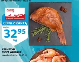 Auchan KARMAZYN TUSZA WEDZONA oferta
