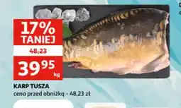 Auchan KARP TUSZA oferta