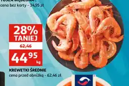 Auchan KREWETKI SREDNIE oferta