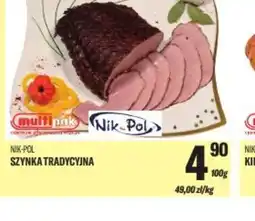 TomiMarkt Szynka Tradycyjna oferta