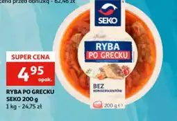 Auchan Ryba po grecku SEKO oferta