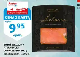 Auchan Losoś Wędzony Atlantycki Connoisseur oferta