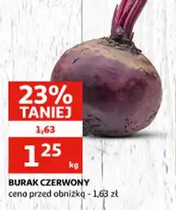 Auchan BURAK CZERWONY oferta