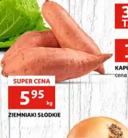 Auchan Ziemniaki słodkie oferta