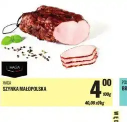 TomiMarkt Haga Szynka Małopolska oferta