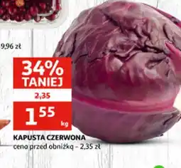 Auchan KAPUSTA CZERWONA oferta