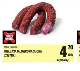 TomiMarkt KIELBASA JALOWCOWA SUCHA oferta