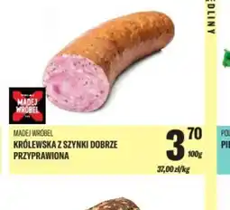 TomiMarkt Królewska z szynki dobrze przyprawiona oferta