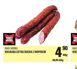 TomiMarkt Kiełbasa Extra Sucha z Indykiem oferta