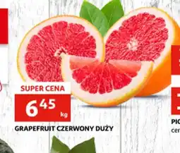 Auchan Grejpfrut Czerwony Duży oferta