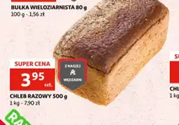 Auchan CHLEB RAZOWY oferta