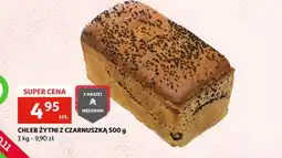 Auchan CHLEB ZYTNI Z CZARNUSZKA oferta