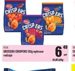 TomiMarkt Orzeszki Crispers Felix oferta
