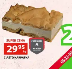 Auchan CIASTO KARPATKA oferta