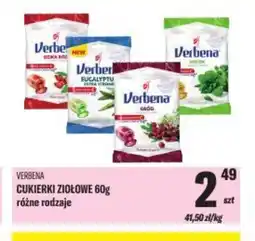 TomiMarkt Cukierki ziołowe Verbena oferta