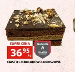 Auchan CIASTO CZEKOLADOWO-ORKISZOWE oferta
