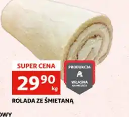 Auchan Rolada ze śmietaną oferta