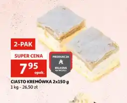 Auchan CIASTO KREMOWKA oferta