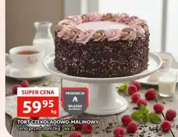 Auchan TORT CZEKOLADOWO-MALINOWY oferta