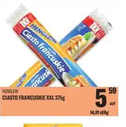 TomiMarkt HENGLERN CIASTO FRANCUSKIE oferta