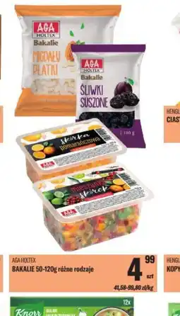 TomiMarkt AGA HORTEX BAKALIE oferta