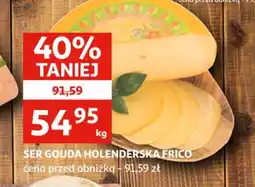 Auchan SER GOUDA HOLENDERSKA FRICO oferta