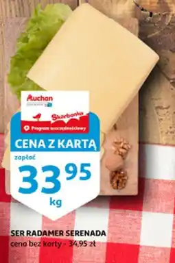 Auchan SER RADAMER SERENADA oferta