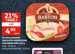 Auchan Szynka Basiuni oferta