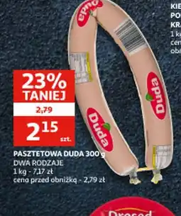Auchan Pasztetowa Duda oferta