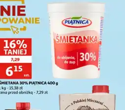 Auchan Smietana Piątnica oferta