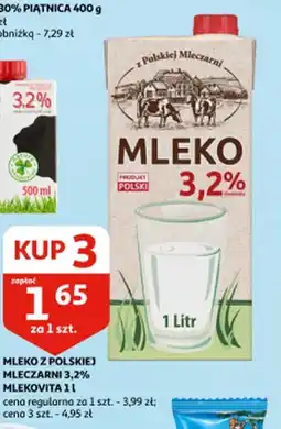 Auchan MLEKO oferta