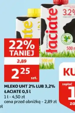 Auchan MLEKO UHT oferta