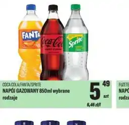 TomiMarkt Napój Gazowany Coca-Cola/Fanta/Sprite oferta