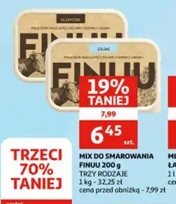 Auchan MIX DO SMAROWANIA FINUU oferta