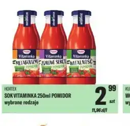 TomiMarkt HORTEX SOK VITAMINKA POMIDOR oferta