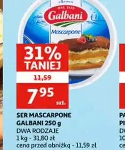 Auchan SER MASCARPONE Galbani oferta